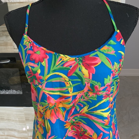 J.Crew tropical print tank‎ top. Women’s size 0 ((284) - Picture 3 of 13